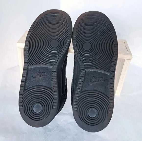 Nike PS Court Borough 2 Mid Black 1.5Y (21cm) - Picture 8 of 8